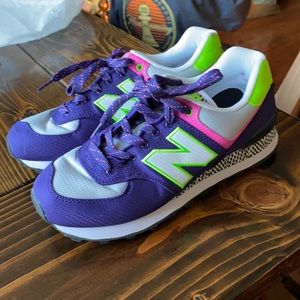 New balance 574 - only worn once!